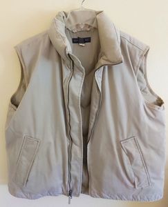 80's Beige Vest